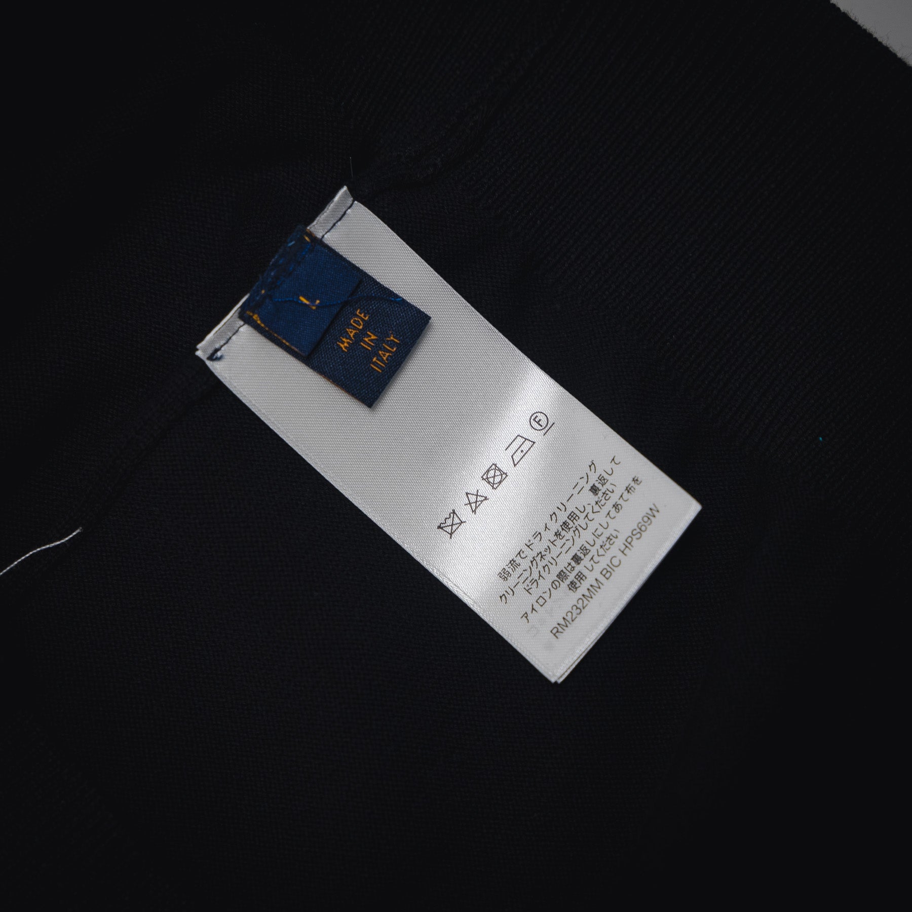 Iridescent Jacquard Short-Sleeved Polo