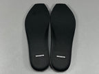 Balenciag! 3XL Mesh Lace-Up Distressed Low-Top Sneakers in Black & Silver