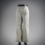 Balenciag! wide-leg jeans