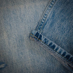 Balencia! Integrated-belt Jeans