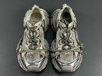 Balenciag! 3xl Mesh Lace-Up Distressed Sneaker