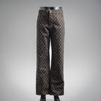 LV Monogram Straight Cut Jeans