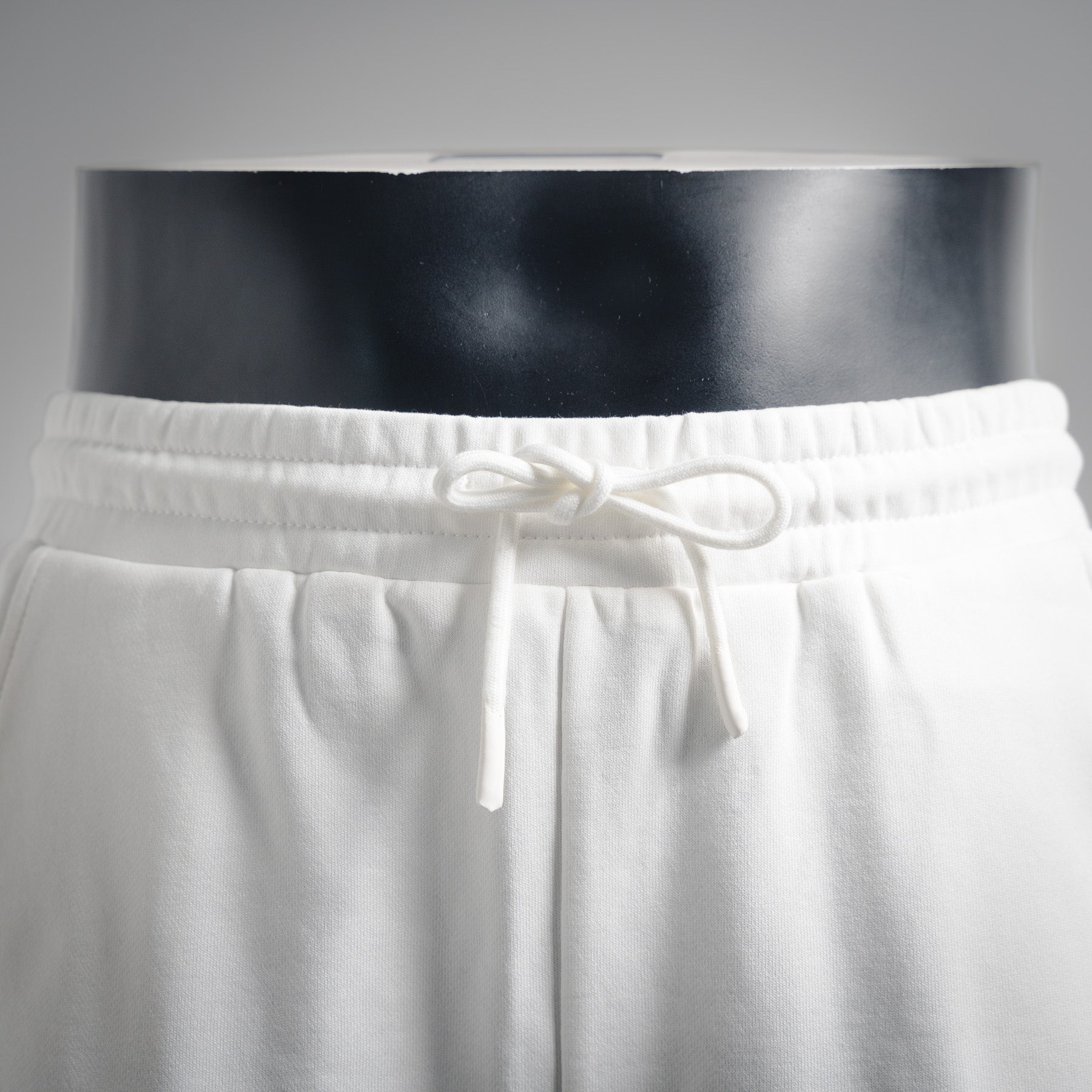 Balenciaga Logo Track Shorts