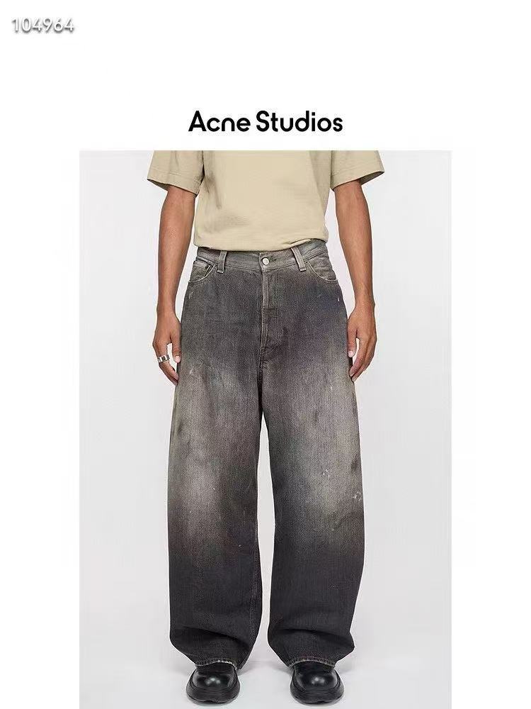 Acne Studi! Loose fit jeans 2023