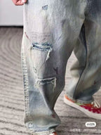 Acne Studi! remake selvedge tapered 5 pocket jeans