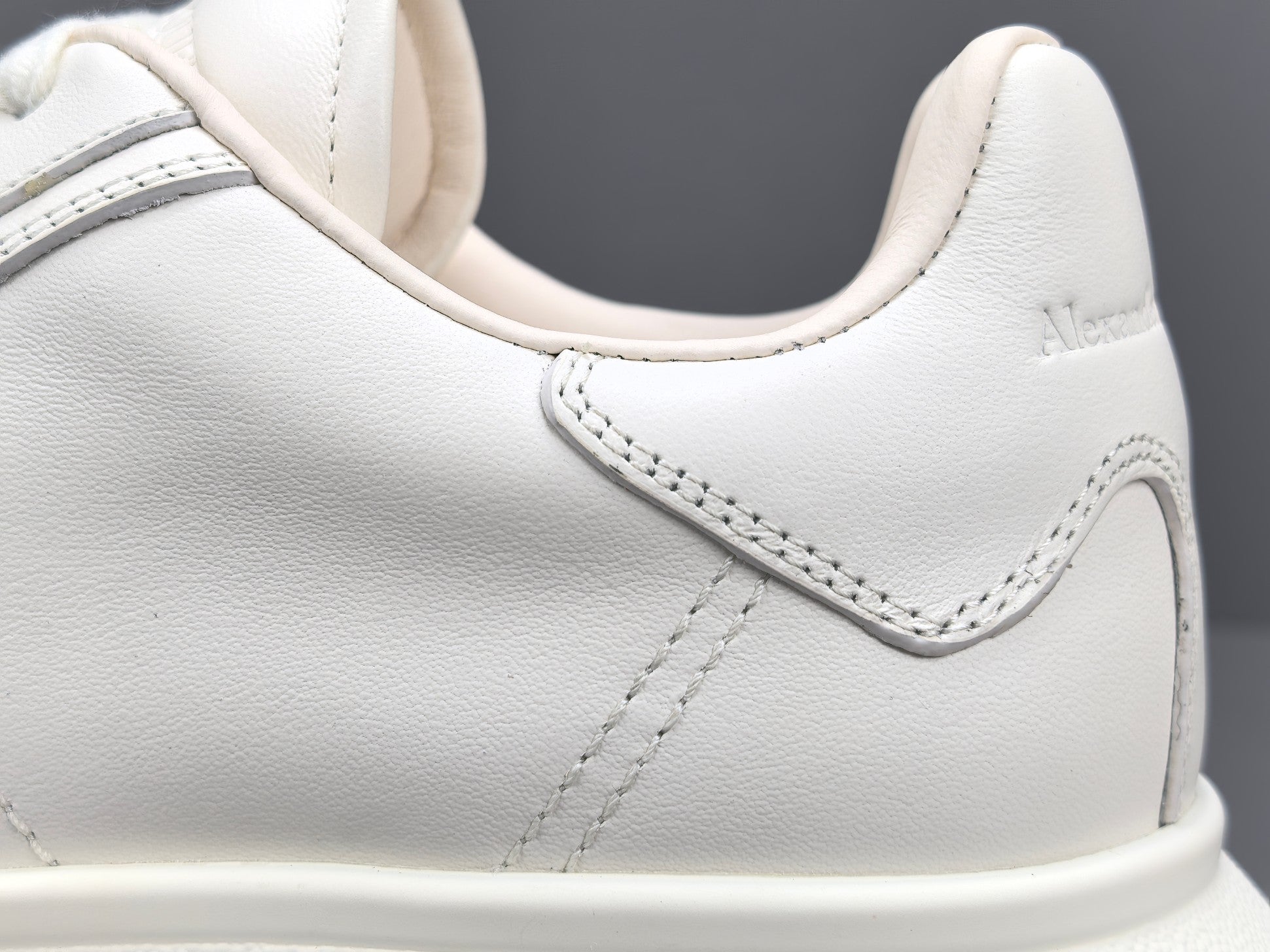 Alexande! McQueen Oversized Retro Sneakers