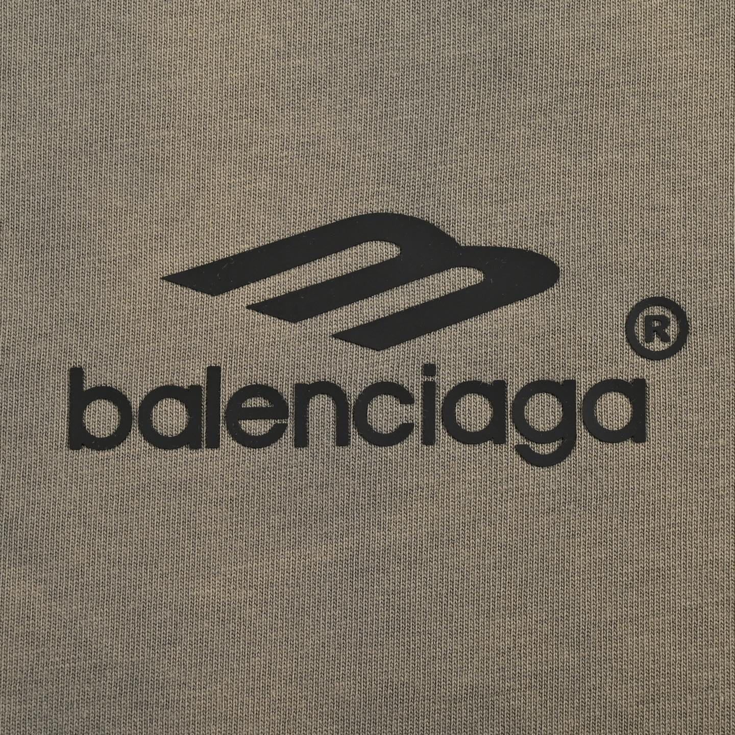 T-shirt à manches courtes Balenciaga !