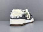 Fend! Match Denim Sneakers