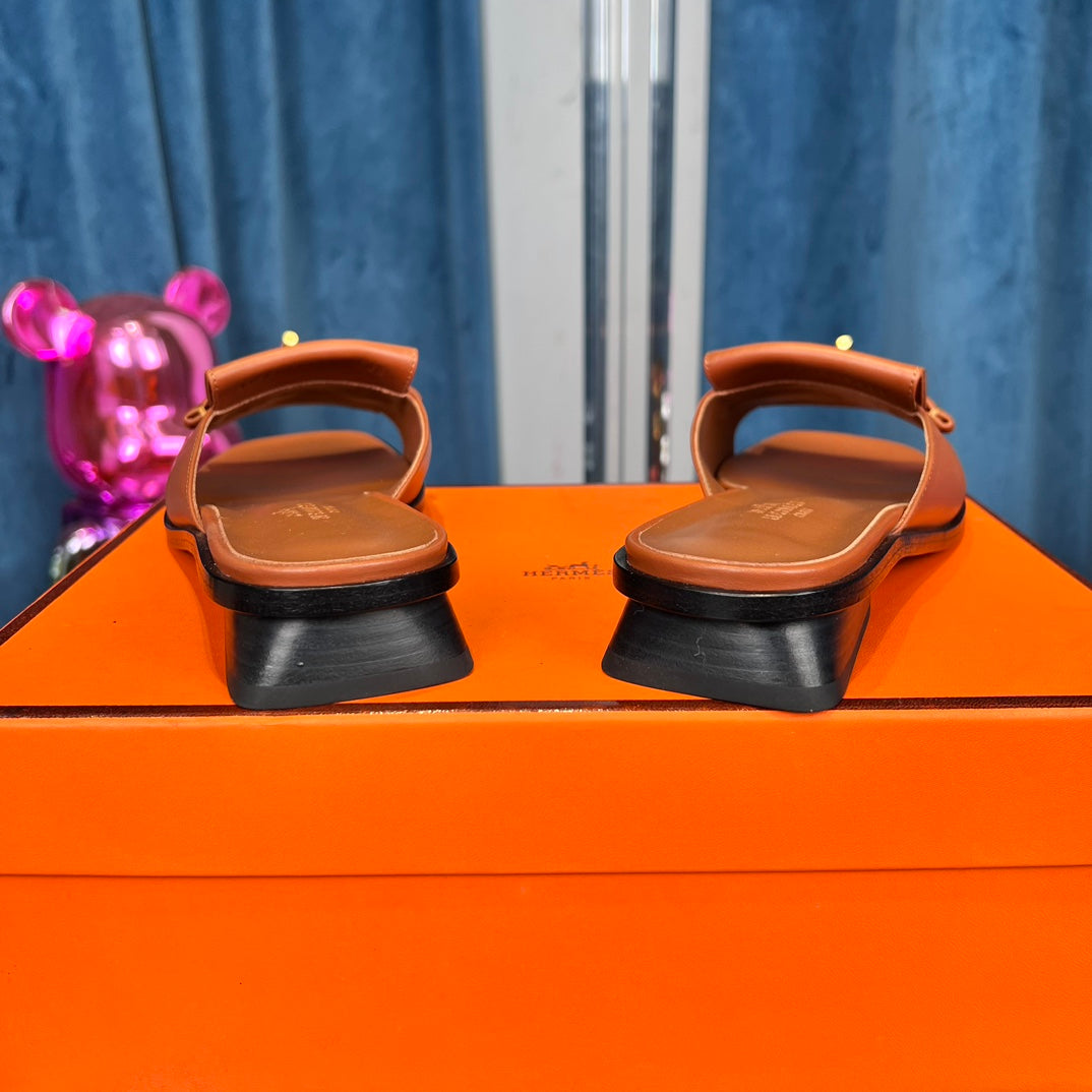 Hermès Isle Sandalias