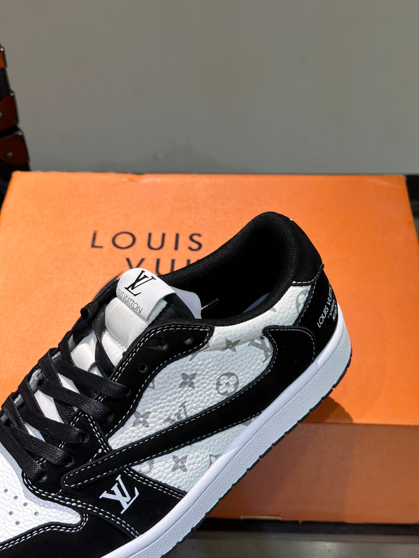 LV x Nike Dunk Low Sneaker