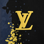 LV Monogram Short-Sleeves T-Shirt