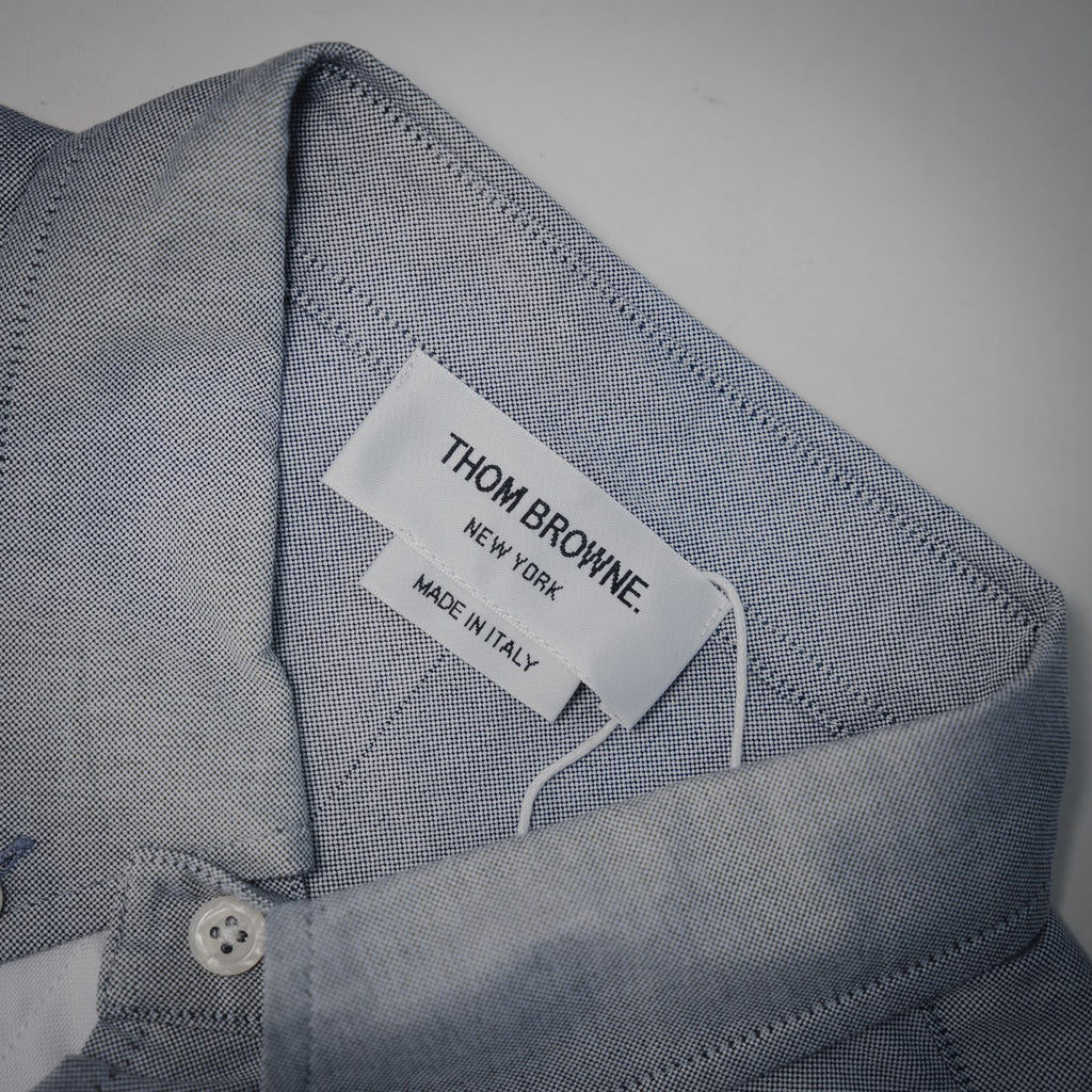 Thom Brown! Adjustable Armbands Two-Tone Shirt