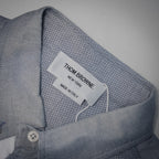 Thom Brown! Adjustable Armbands Two-Tone Shirt
