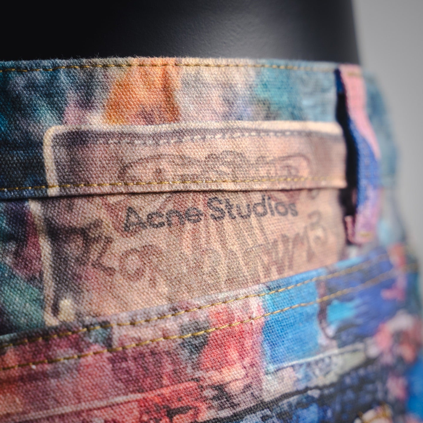 Acne studio! Loose fit jeans - 1981F