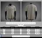 Gucci Web Stripe Knitted Polo Shirt