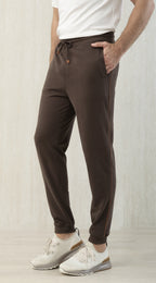 Brunello Cucinel! French Terry Trousers