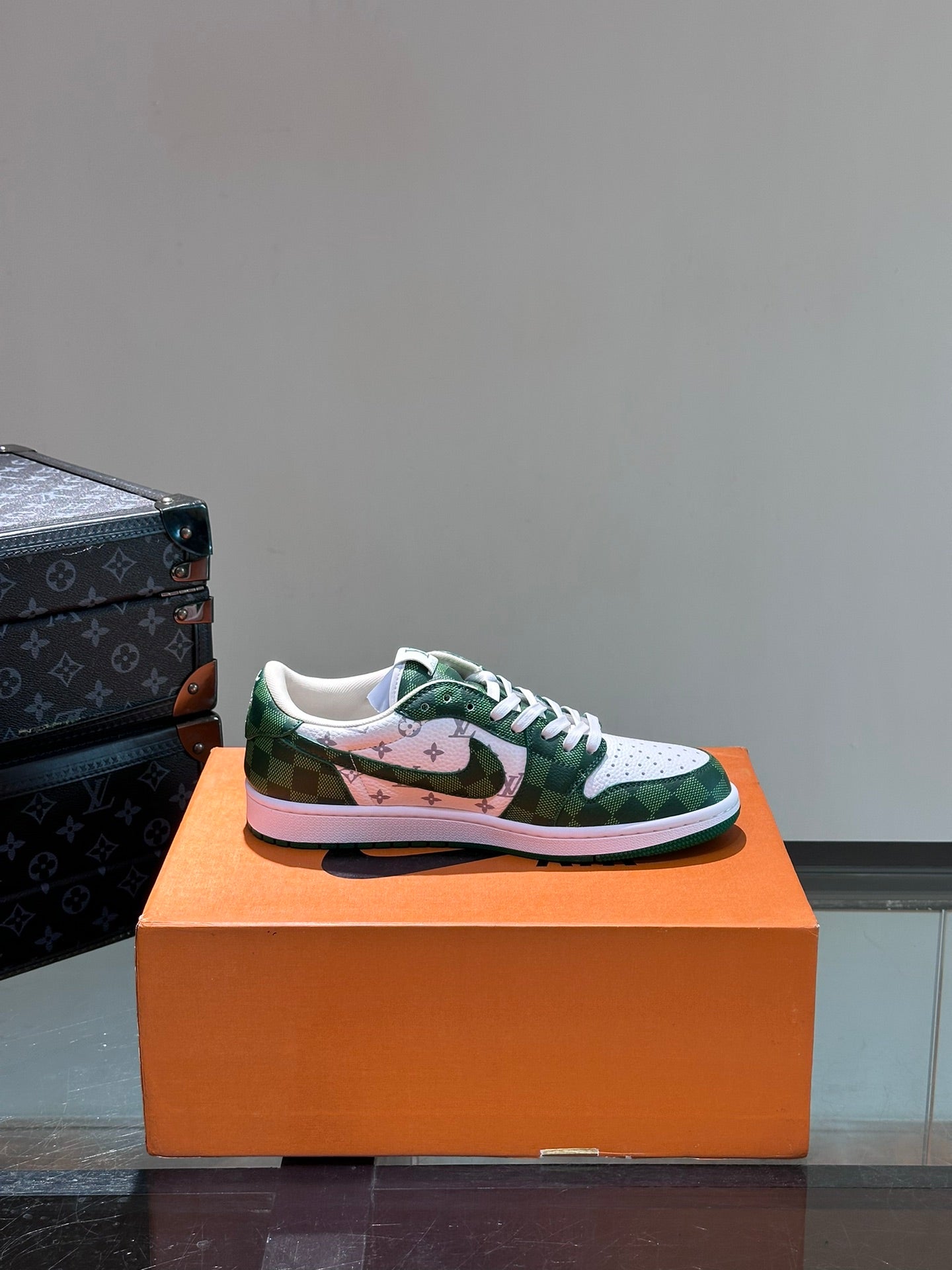 LV x Nike Dunk Low Sneaker