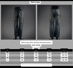Balencia! Integrated-belt Jeans