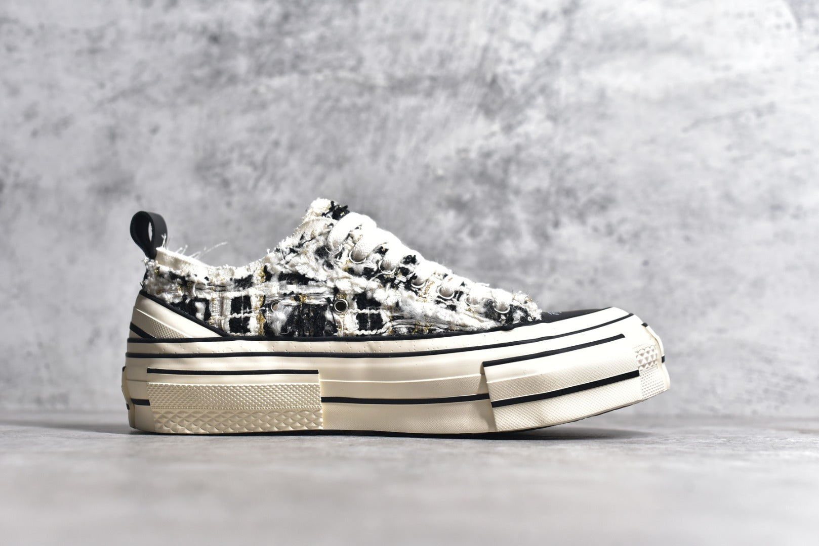 Xvesse! Tiramisu Lows Black Sneakers