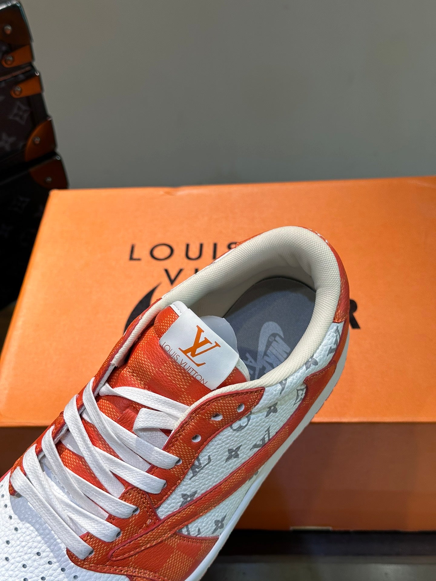 LV x Nike Dunk Low Sneaker