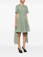 Loewe Pebble Dress in Viscose & Linen