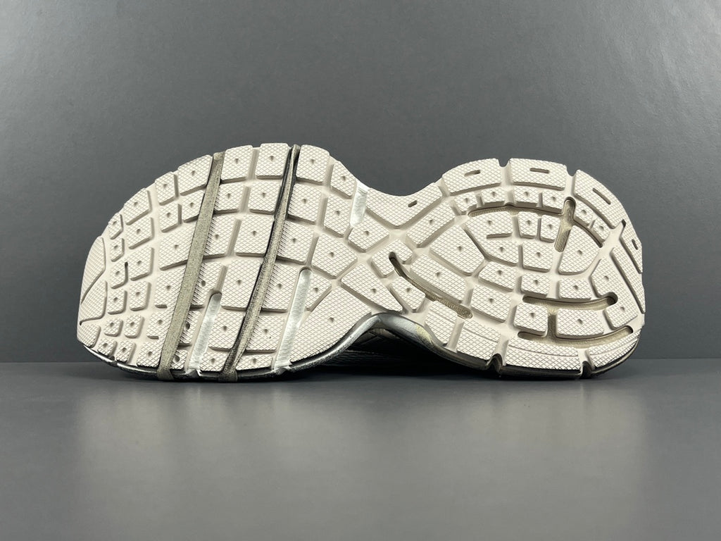 Balenciag! 3xl Mesh Lace-Up Distressed Sneaker