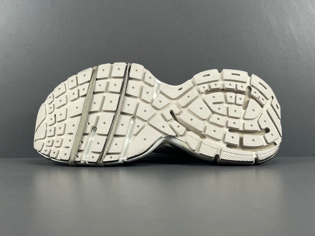 Balenciag! 3xl Mesh Lace-Up Distressed Sneaker