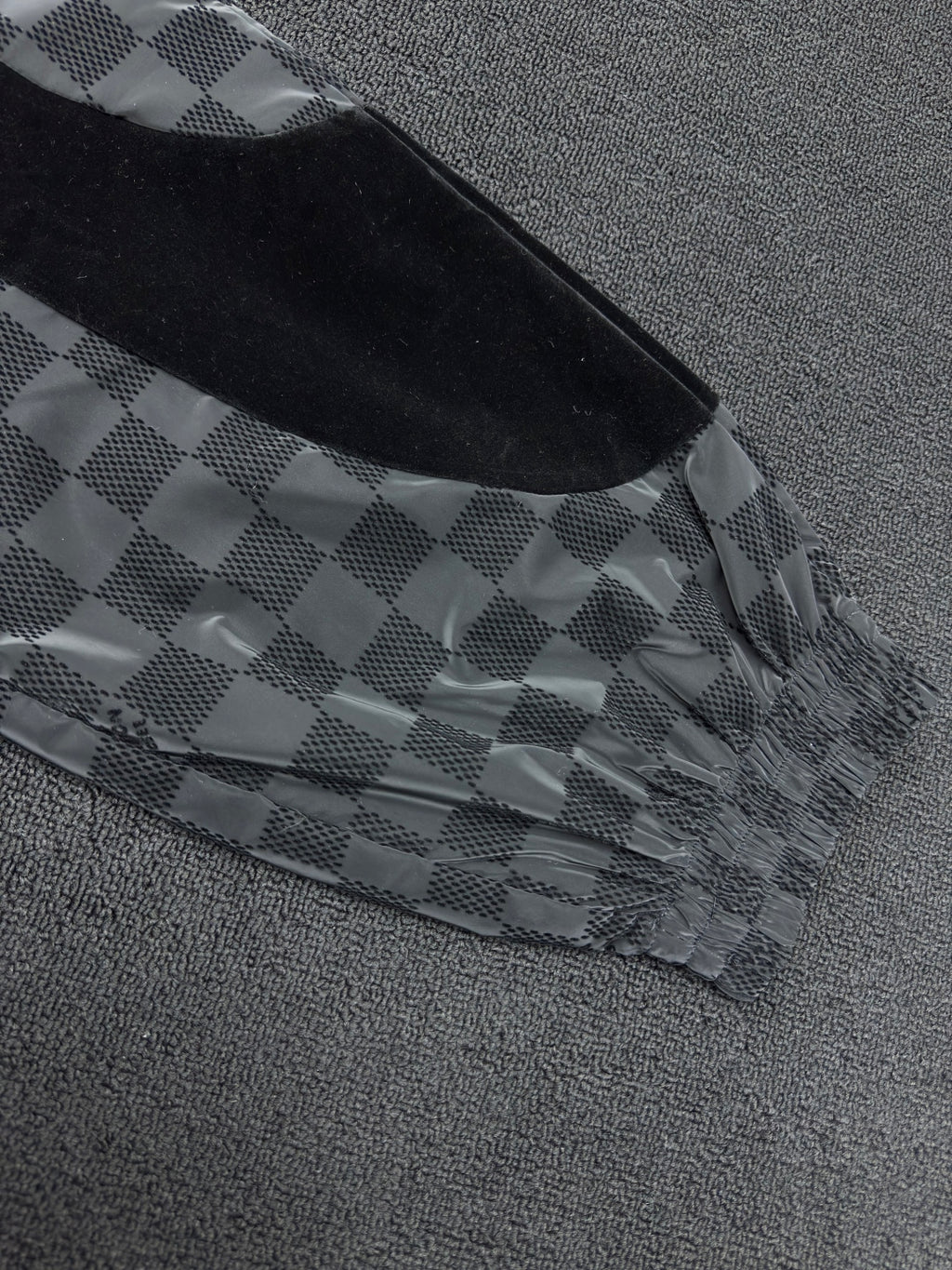 LV Flocked Damier Technical Casual Sweatpants