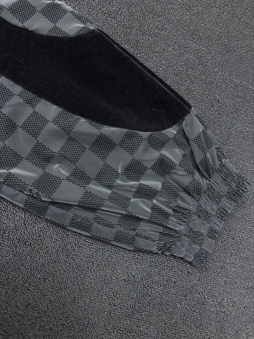 LV Flocked Damier Technical Casual Sweatpants