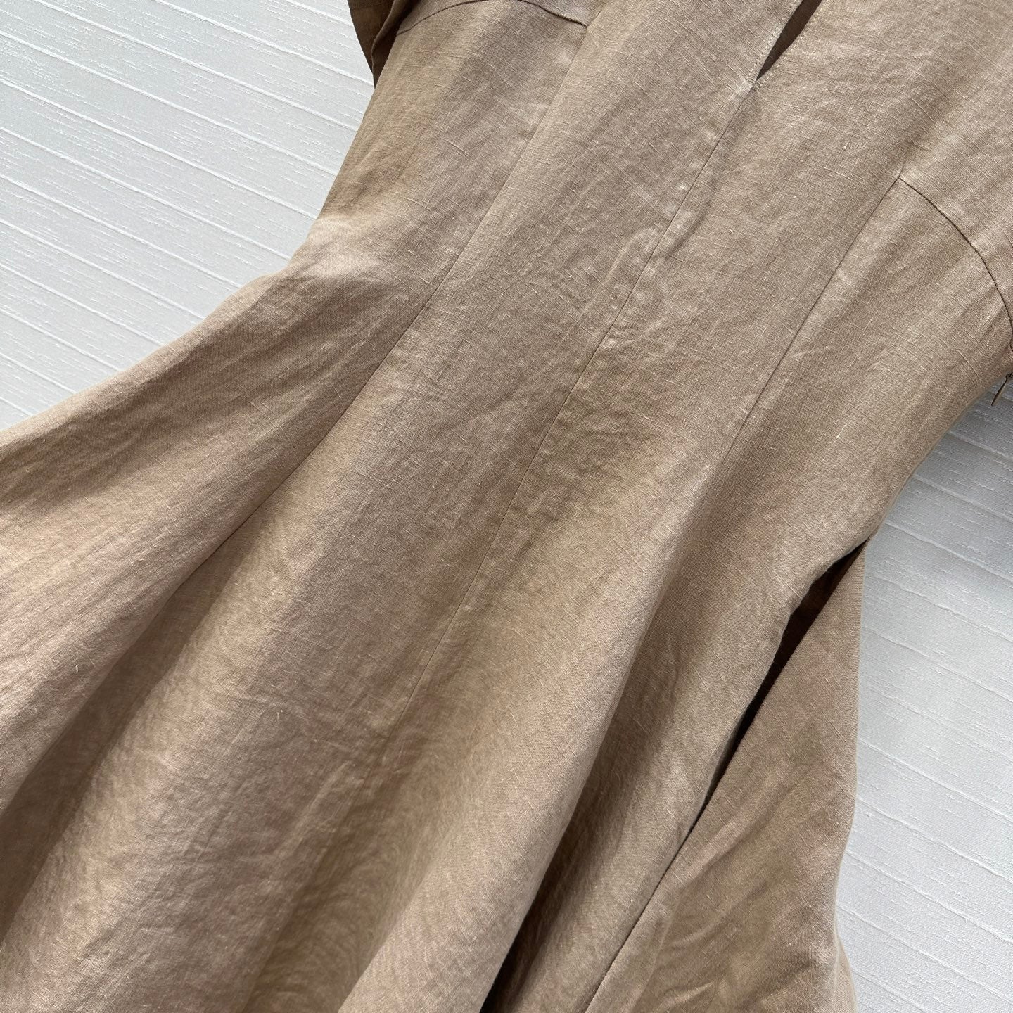 Loewe Pebble Dress in Viscose & Linen