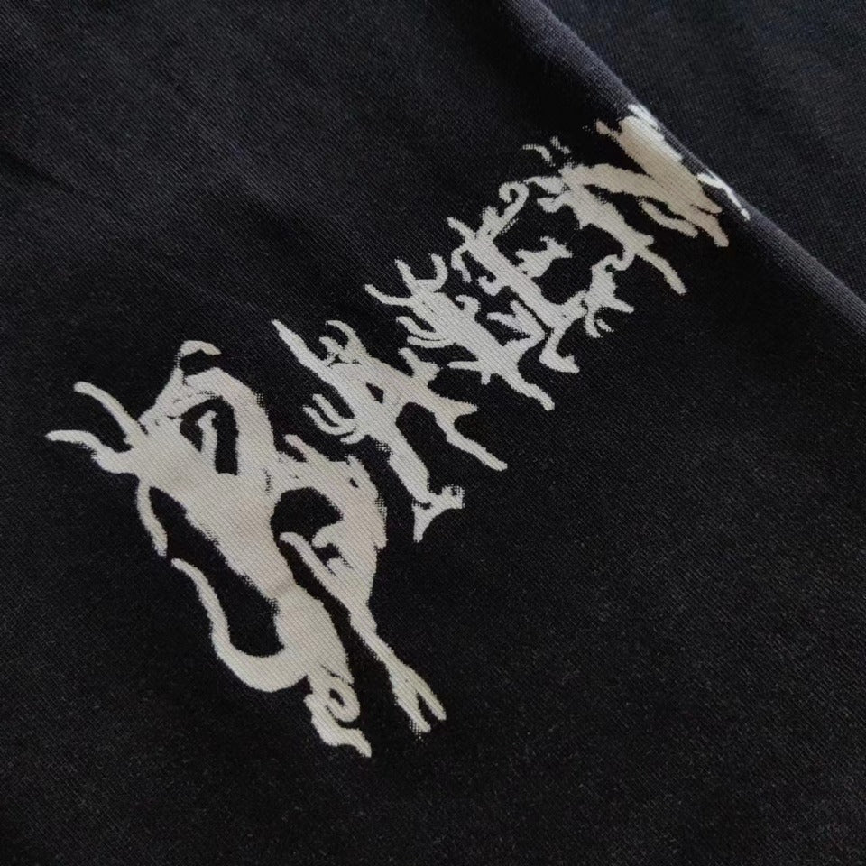 T-shirt à manches courtes Balenciaga ! Dragon Year en édition limitée