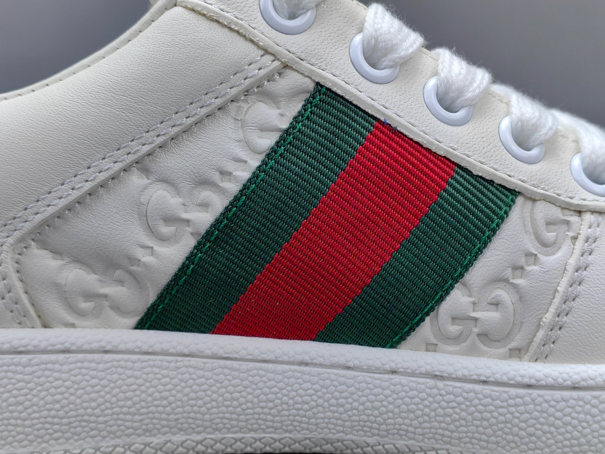 Gucc! Screener Trainer GG Sneaker