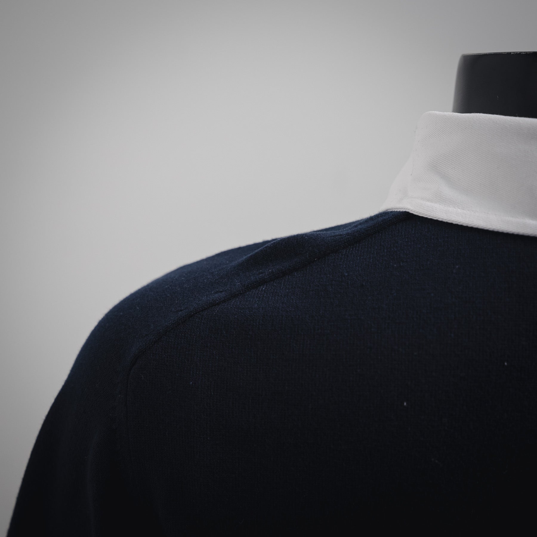 LV Embroidered Short-Sleeved Cotton Blend Polo Shirt