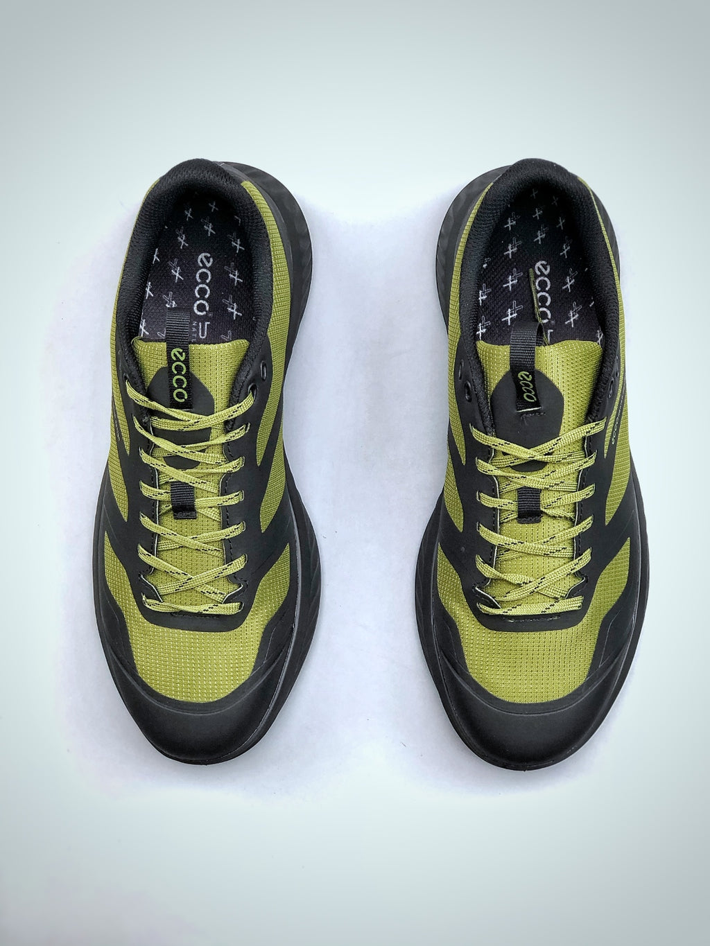 ECCO Black & green Casual Sneakers