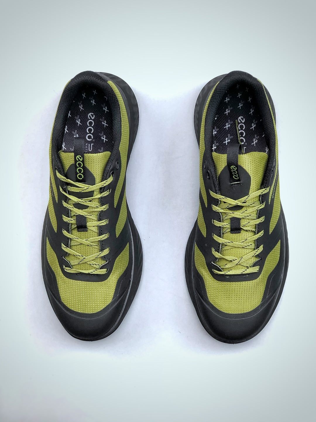 ECCO Black & green Casual Sneakers