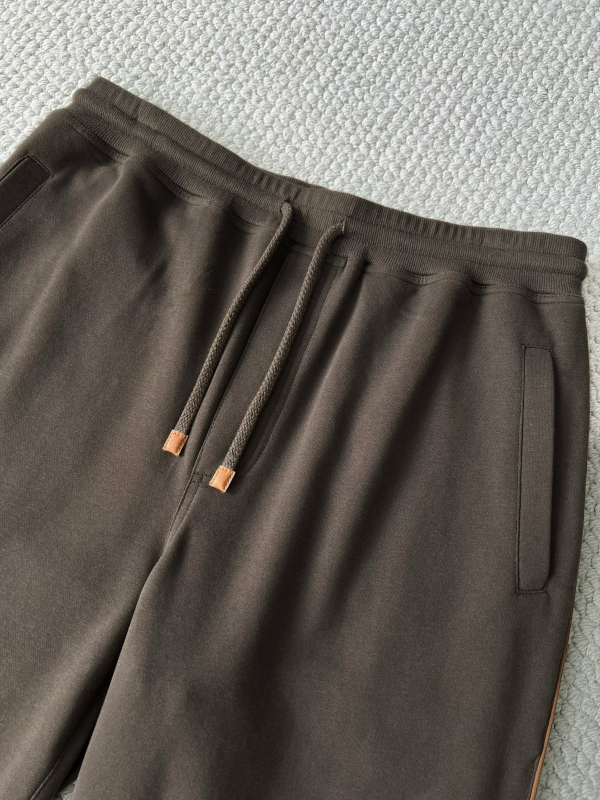 Brunello Cucinel! French Terry Trousers