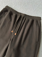 Brunello Cucinel! French Terry Trousers