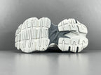 Balenciag! Cargo Round Toe Lace-Up Sneaker