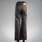 LV Monogram Straight Cut Jeans