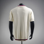 Gucci Web Stripe Knitted Polo Shirt