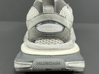 Balenciag! 10.5th generation 3XL Mesh Round Lace-Up Distressed Sole Low-Top Sneaker