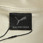 T-shirt à manches courtes Balenciaga ! et Pum !