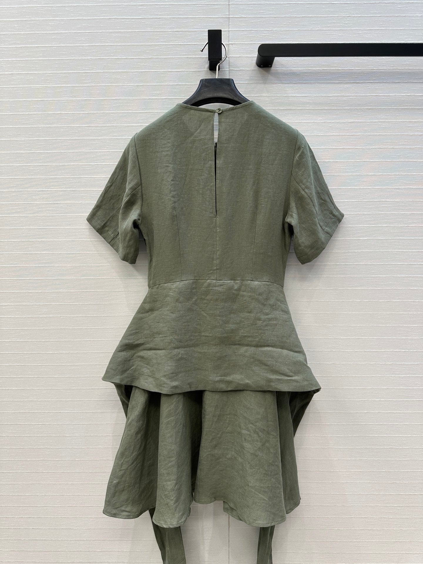 Loewe Pebble Dress in Viscose & Linen