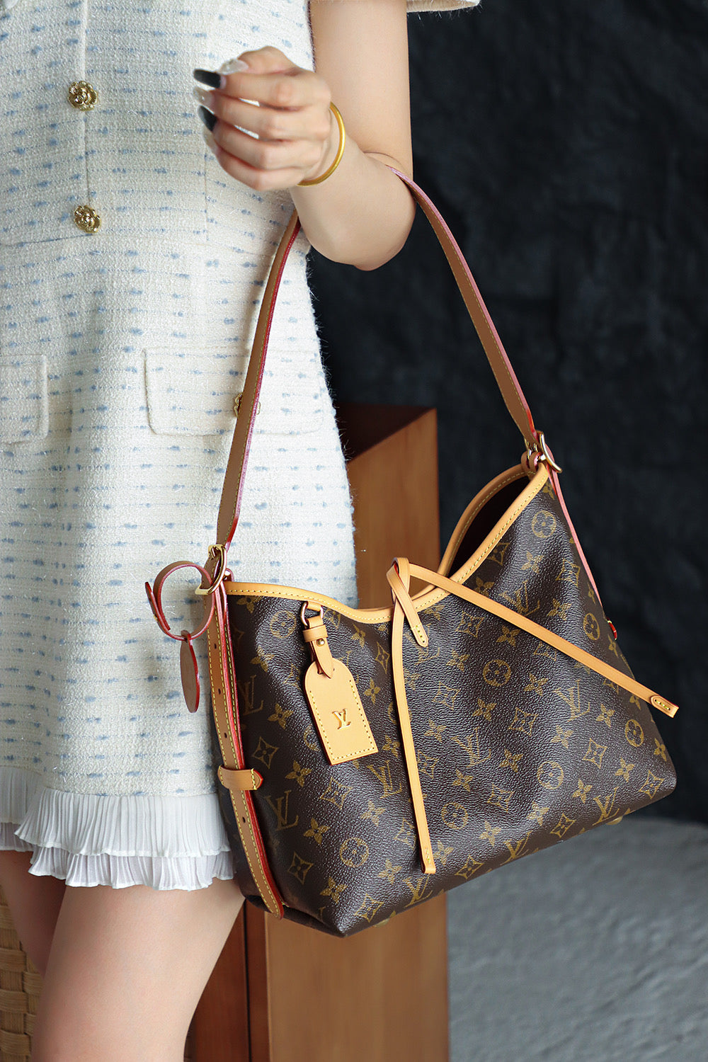 حقائب يد من  LV x TM CarryAll PM Other Monogram 