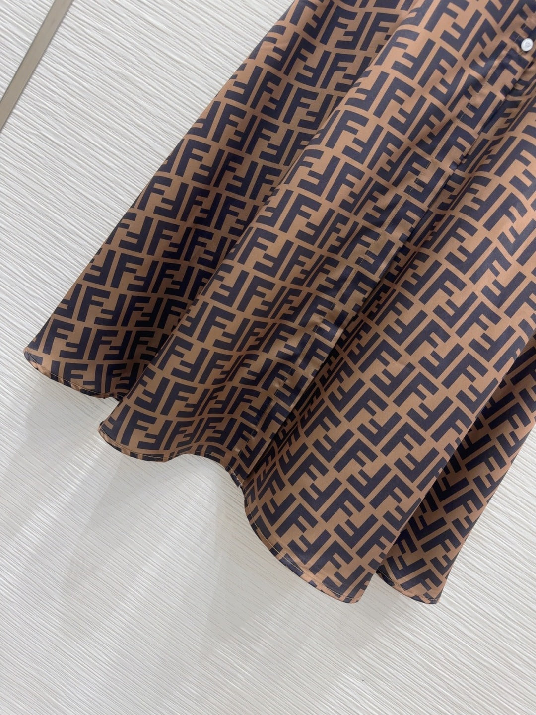 Fendi Peter Pan Collar Dress