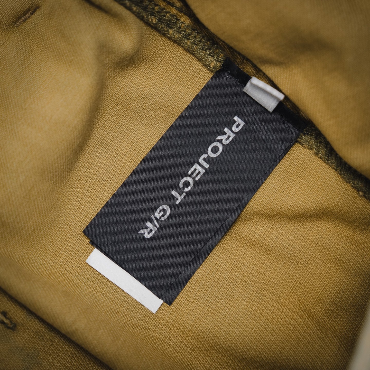 PROJEC! G/R Fake Layered Camouflage Washed Cargo Denim Jeans