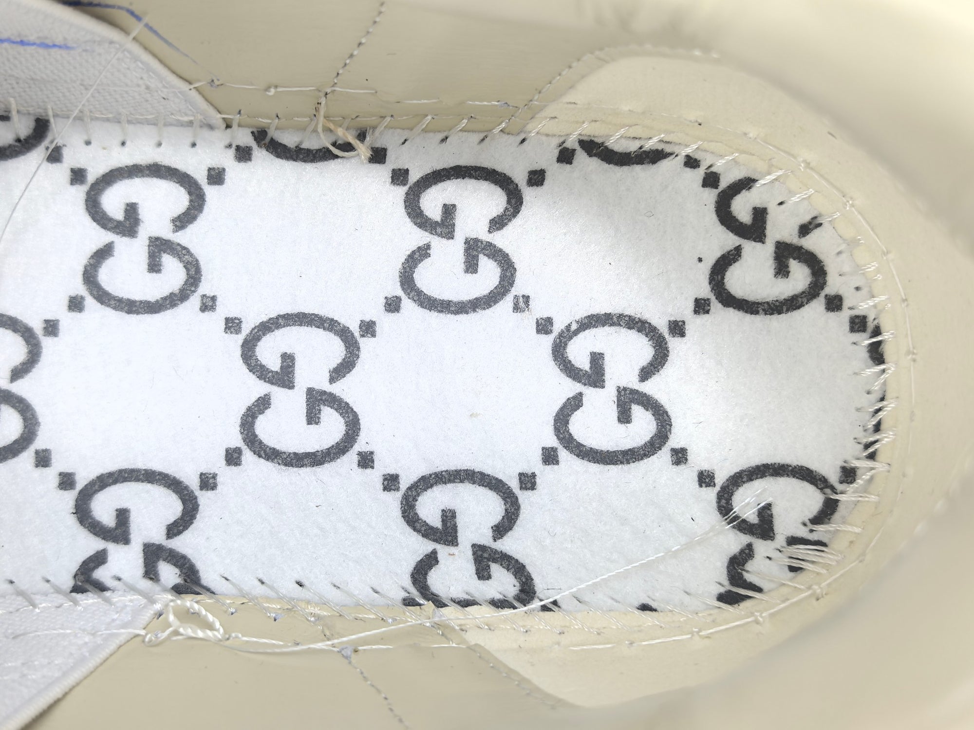 Gucc! Women's GG crystal Screener sneaker