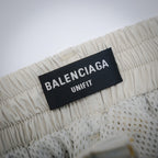 Balenciag! wide-leg jeans
