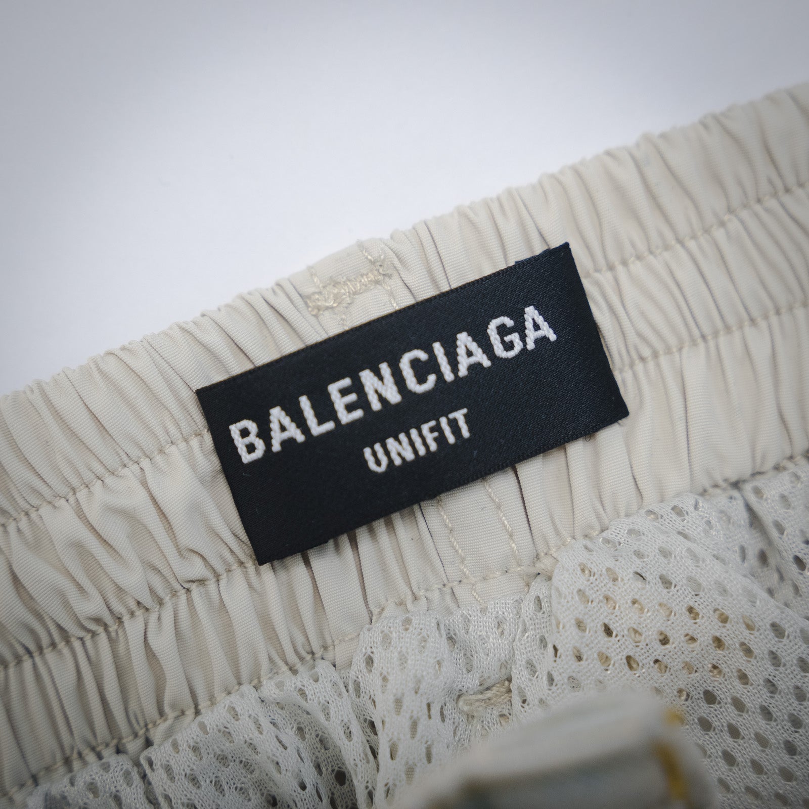 Balenciag! wide-leg jeans