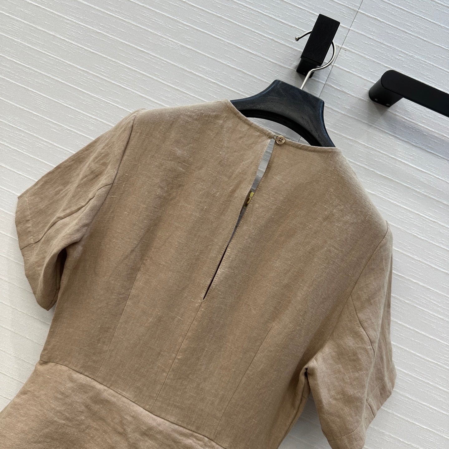 Loewe Pebble Dress in Viscose & Linen